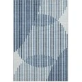 Addison Mayfield Blue AMF1001 - 8ft. Round Rug
