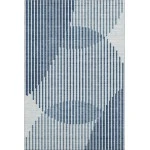 Addison Mayfield Blue AMF1001 - 8ft. Round Rug