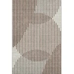 Addison Mayfield Brown AMF1001 - 8ft. Round Rug