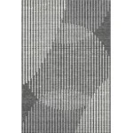 Addison Mayfield Gray AMF1001 - 8ft. Round Rug