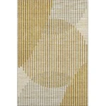 Addison Mayfield Gold AMF1001 - 8ft. Round Rug