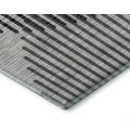 Addison Mayfield Gray AMF1001 9ft. x 12ft. Rect. Rug