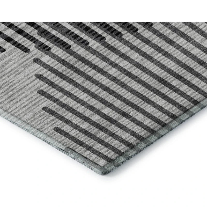 Addison Mayfield Gray AMF1001 9ft. x 12ft. Rect. Rug