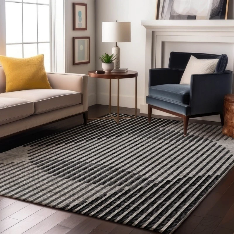Addison Mayfield Gray AMF1001 9ft. x 12ft. Rect. Rug