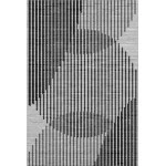 Addison Mayfield Gray AMF1001 - 8ft. Round Rug