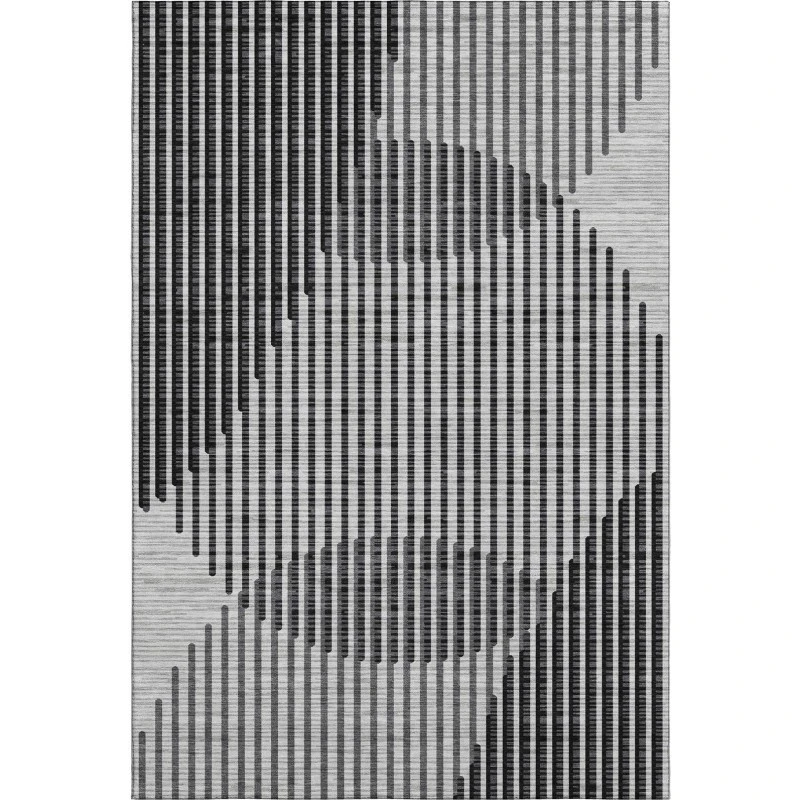 Addison Mayfield Gray AMF1001 9ft. x 12ft. Rect. Rug