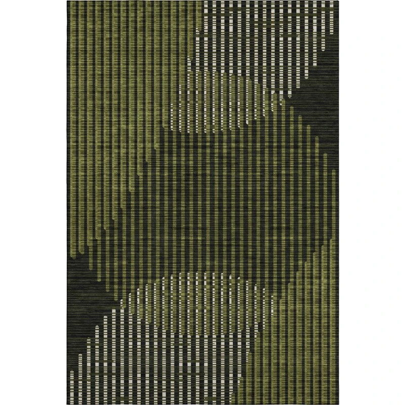 Addison Mayfield Green AMF1001 8ft. x 10ft. Rect. Rug