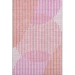 Addison Mayfield Pink AMF1001 - 8ft. Round Rug