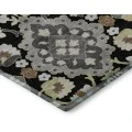 Addison Mayfield Black AMF1002 - 8ft. Round Rug