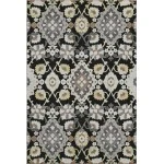 Addison Mayfield Black AMF1002 9ft. x 12ft. Rect. Rug