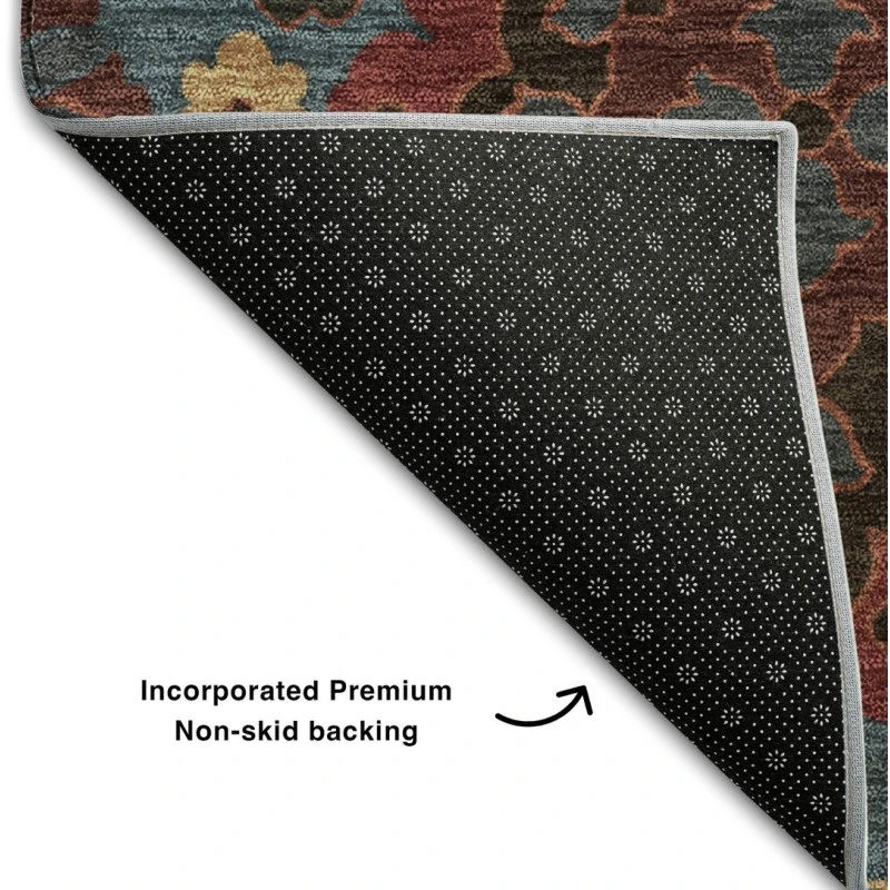 Addison Mayfield Blue AMF1002 8ft. x 10ft. Rect. Rug