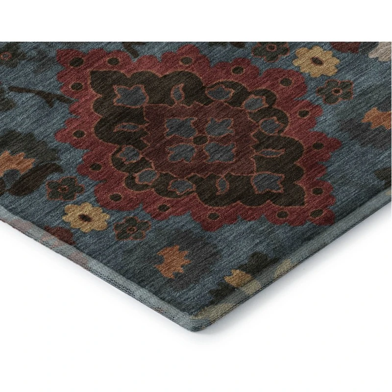 Addison Mayfield Blue AMF1002 8ft. x 10ft. Rect. Rug