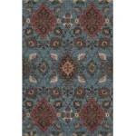Addison Mayfield Blue AMF1002 9ft. x 12ft. Rect. Rug