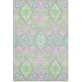 Addison Mayfield Pink AMF1002 - 8ft. Round Rug
