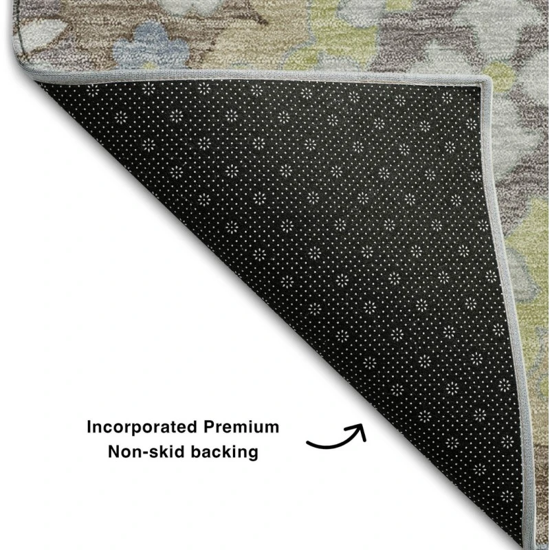 Addison Mayfield Brown AMF1002 9ft. x 12ft. Rect. Rug