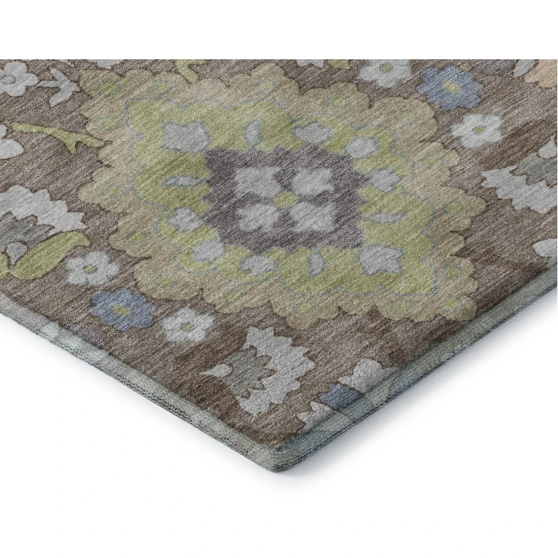 Addison Mayfield Brown AMF1002 9ft. x 12ft. Rect. Rug