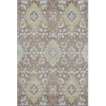 Addison Mayfield Brown AMF1002 - 8ft. Round Rug