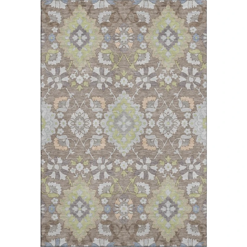 Addison Mayfield Brown AMF1002 9ft. x 12ft. Rect. Rug