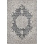 Addison Mayfield Black AMF1003 - 8ft. Round Rug