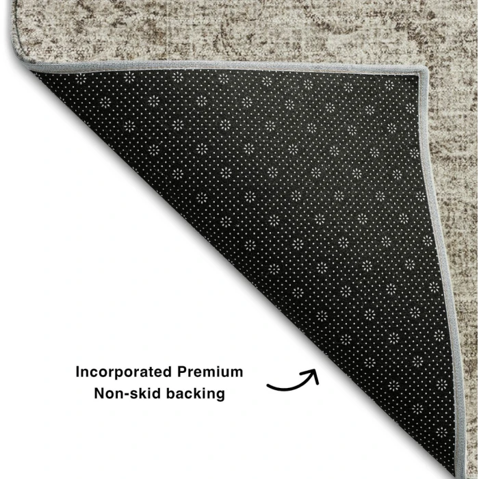 Addison Mayfield Brown AMF1003 5ft. x 7ft. 6in. Rect. Rug