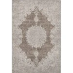 Addison Mayfield Brown AMF1003 - 8ft. Round Rug