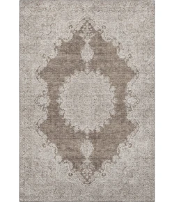 Addison Mayfield Brown AMF1003 5ft. x 7ft. 6in. Rect. Rug
