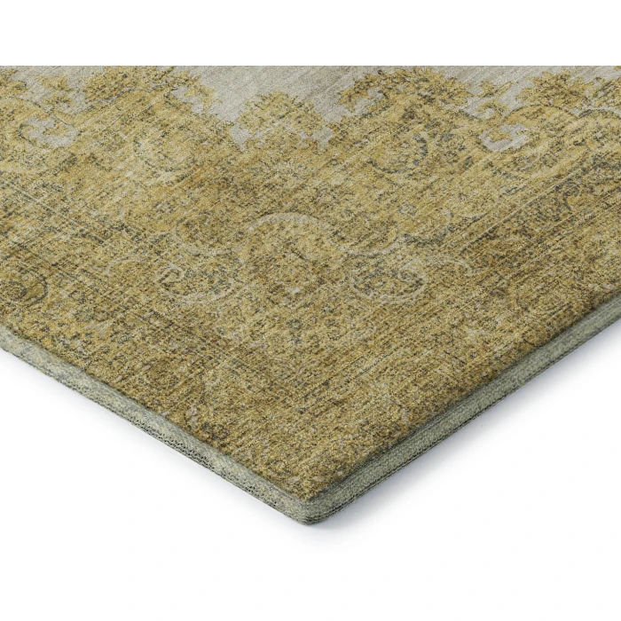 Addison Mayfield Gold AMF1003 8ft. x 10ft. Rect. Rug