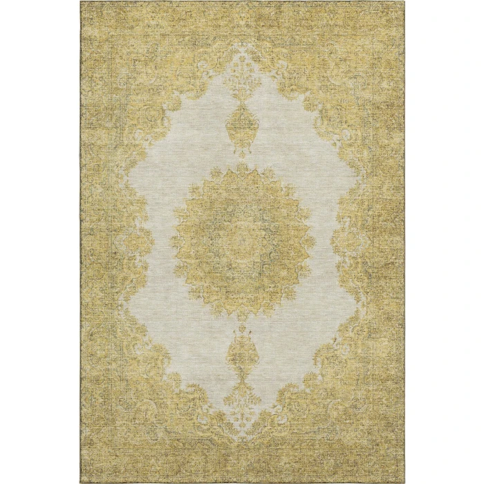 Addison Mayfield Gold AMF1003 8ft. x 10ft. Rect. Rug