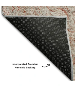 Addison Mayfield Orange AMF1003 8ft. x 10ft. Rect. Rug