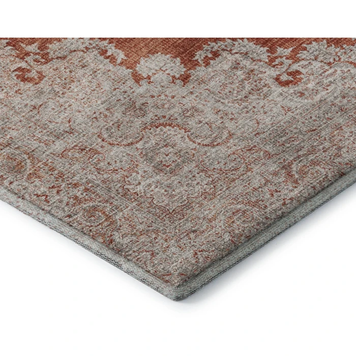 Addison Mayfield Orange AMF1003 5ft. x 7ft. 6in. Rect. Rug