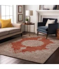 Addison Mayfield Orange AMF1003 5ft. x 7ft. 6in. Rect. Rug