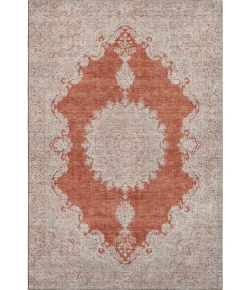 Addison Mayfield Orange AMF1003 8ft. x 10ft. Rect. Rug