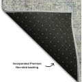 Addison Mayfield Teal AMF1003 - 8ft. Round Rug