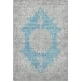 Addison Mayfield Teal AMF1003 - 8ft. Round Rug