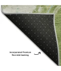 Addison Mayfield Green AMF1005 - 8ft. Round Rug