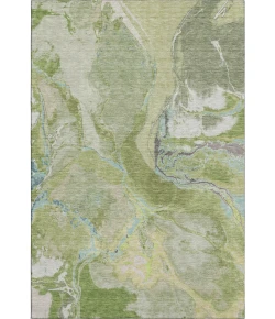 Addison Mayfield Green AMF1005 - 8ft. Round Rug