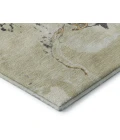 Addison Mayfield Ivory AMF1005 - 8ft. Round Rug