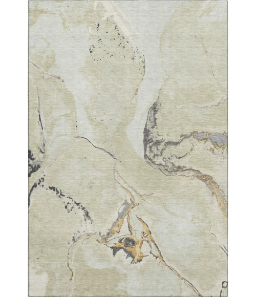 Addison Mayfield Ivory AMF1005 - 8ft. Round Rug