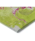 Addison Mayfield Green AMF1005 - 8ft. Round Rug