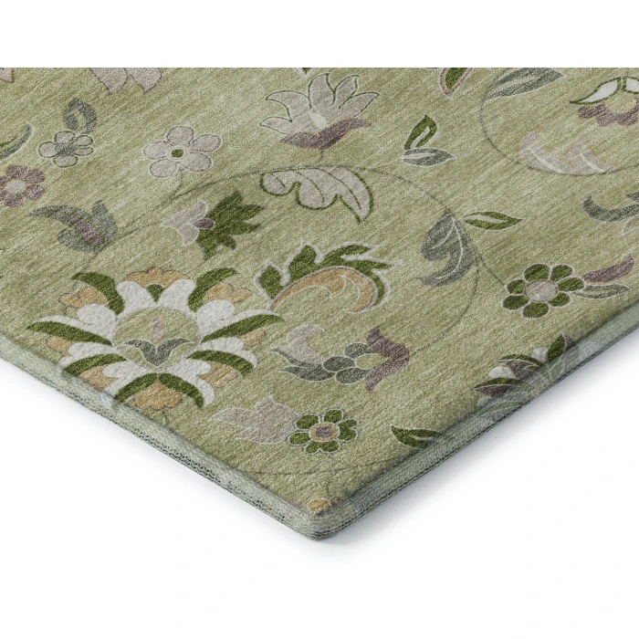 Addison Mayfield Green AMF1006 8ft. x 10ft. Rect. Rug