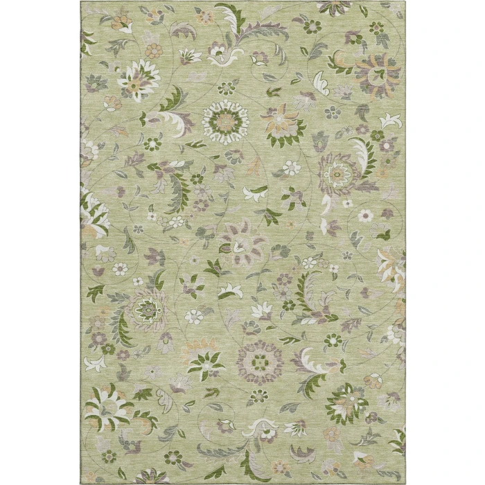 Addison Mayfield Green AMF1006 8ft. x 10ft. Rect. Rug
