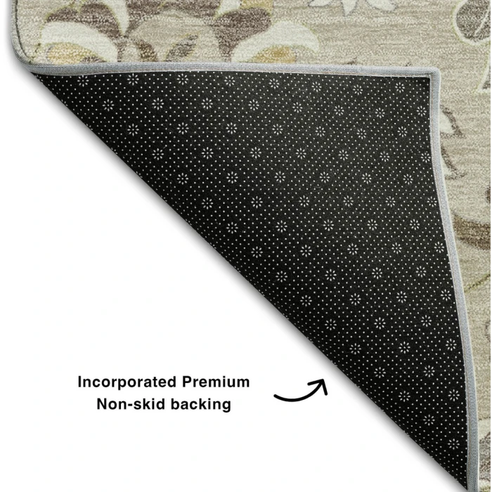 Addison Mayfield Brown AMF1006 5ft. x 7ft. 6in. Rect. Rug