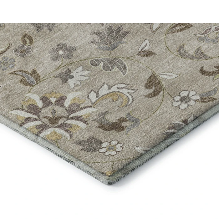 Addison Mayfield Brown AMF1006 5ft. x 7ft. 6in. Rect. Rug