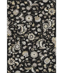 Addison Mayfield Black AMF1006 8ft. x 10ft. Rect. Rug