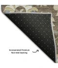 Addison Mayfield Brown AMF1006 2ft. 3in. x 7ft. 6in. Rect. Rug
