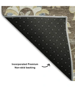Addison Mayfield Brown AMF1006 2ft. 3in. x 7ft. 6in. Rect. Rug