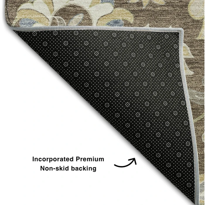 Addison Mayfield Brown AMF1006 2ft. 3in. x 7ft. 6in. Rect. Rug