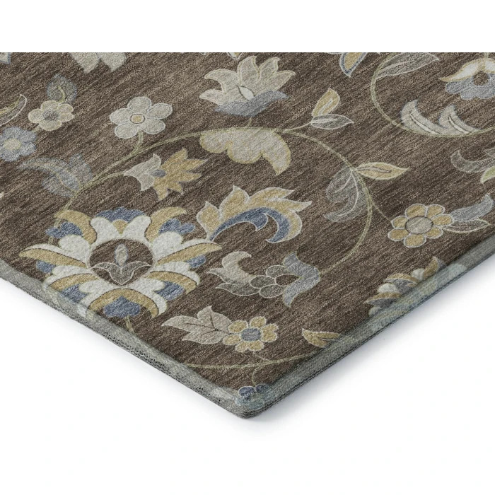 Addison Mayfield Brown AMF1006 2ft. 3in. x 7ft. 6in. Rect. Rug