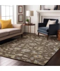 Addison Mayfield Brown AMF1006 2ft. 3in. x 7ft. 6in. Rect. Rug