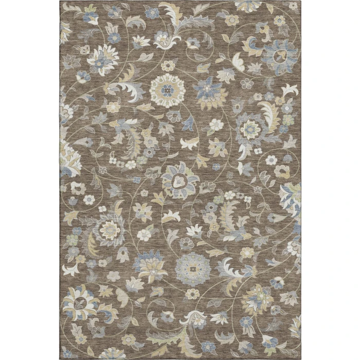 Addison Mayfield Brown AMF1006 2ft. 3in. x 7ft. 6in. Rect. Rug
